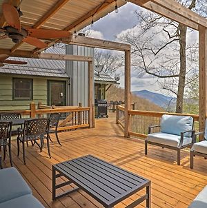 Serene Mountain Mist Retreat With Deck And Hot Tub! Βίλα Maggie Valley Exterior photo
