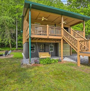 Cozy Riverfront Cabin With Fire Pit Fish And Explore! Βίλα Murphy Exterior photo