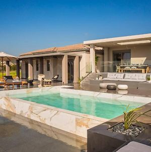 Superior Luxury Villa With Private Pool! Σβορωνάτα Exterior photo