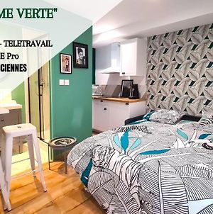 Studio L'Ame Verte - Terrasse - Netflix - Hypercentre - Vieux Valenciennes Διαμέρισμα Exterior photo