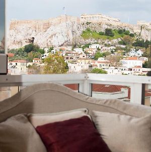 Stunning Studio With Acropolis And Parthenon View Διαμέρισμα Αθήνα Exterior photo