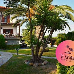 K-Home Villa, Your Enchanting Getaway Πευκοχώρι Exterior photo