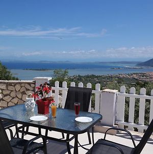 Eris Villas - With Lefkada Town View And Sea View Exterior photo