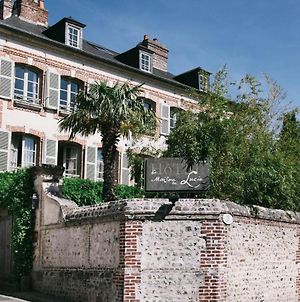 La Maison De Lucie Ξενοδοχείο Ονφλέρ Exterior photo