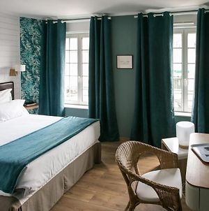 Le Cotentin Appart'Hotels & Restaurant Le Cot' Portbail Exterior photo