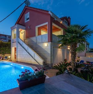 Luxury Villa Sara-Trogir Center-Pool Exterior photo
