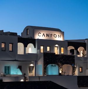 Canyon Santorini Διαμέρισμα Φηρά Exterior photo
