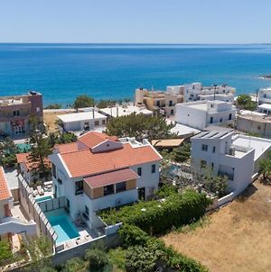 Paradisos Luxury Villas Next To Beach Κουτσουράς Exterior photo