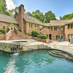 Luxury Mooresville Manor With Pool And Lake Access! Βίλα Exterior photo