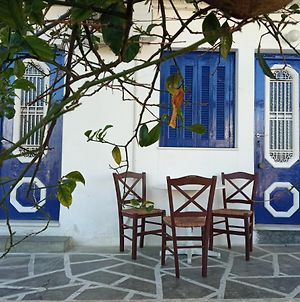 Cycladic Home At Naxos Town Naxos City Exterior photo