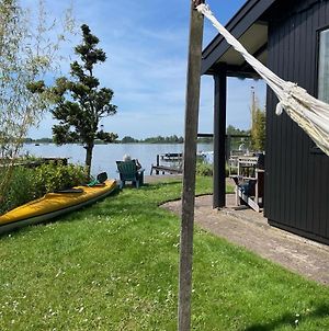The Outpost Lakehouse- Enjoy Our House At Reeuwijkse Plassen - Near Gouda Exterior photo