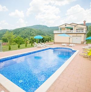 Villa Maria Buzet With Private Pool Exterior photo