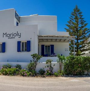 Marioly Studios Παροικιά Exterior photo