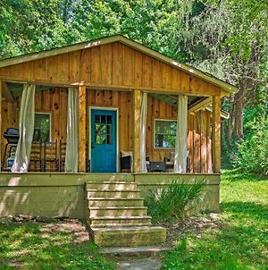 Cozy And Charming Asheville Cabin 5 Mi To Downtown! Βίλα Exterior photo