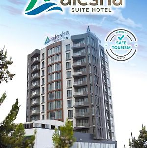 Alesha Suite Hotel & Residence Τραμπζόν Exterior photo