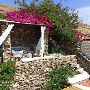 Hidesign Athens Traditional Stone House In Kea'S Port Κορησσία Exterior photo