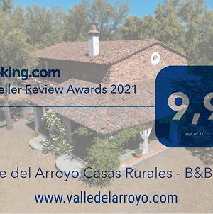 Valle Del Arroyo Casas Rurales - B&B - Solo Adultos Cortelazor Exterior photo
