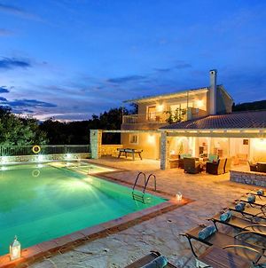 Luxurious Villa With Private Pool And Sea View Κασσιόπη Exterior photo