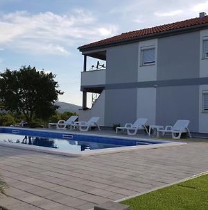 Apartments Zanic With Private Swimming Pool And Sea View Starigrad Paklenica Exterior photo