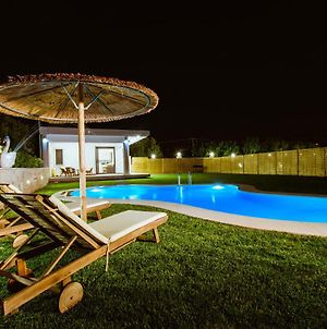 Chania Oasis With Heated Pool Exterior photo