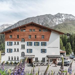 Hotel Alpensonne - Panoramazimmer & Restaurant Αρόζα Exterior photo