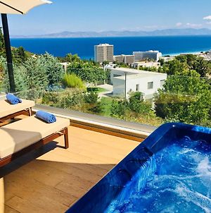 Flyviewflatsblue Privatehottub With Seaview Διαμέρισμα Rhodes City Exterior photo