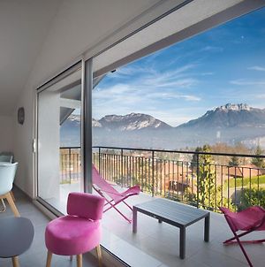Appartement Mont Blanc - Vue Lac Sévrier Exterior photo