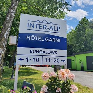Motel - Hotel "Inter-Alp" A St-Maurice Saint-Maurice Exterior photo