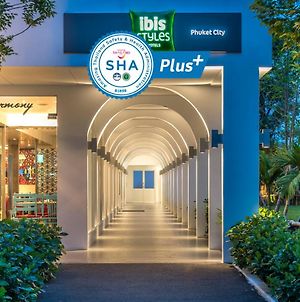 Ibis Styles Phuket City - Sha Extra Plus Ξενοδοχείο Exterior photo