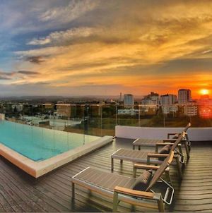 Amazing Rooftop With The Best View Of The City - Soha Suites II Santiago De Los Caballeros Exterior photo