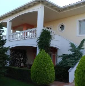 Luxurious Garden House Between Aegean & Olympus Βίλα Λεπτοκαρυά Exterior photo