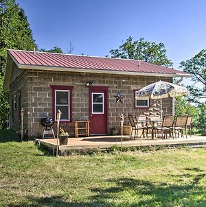 Rural Pine River Cabin Snowmobile And Snowshoe Exterior photo