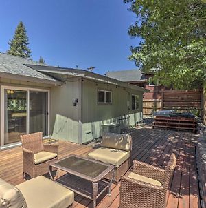 South Lake Tahoe Hideaway With Private Hot Tub! Βίλα Exterior photo