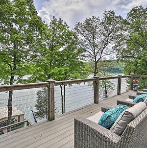 Inviting Family Abode With Dock On Norris Lake! Βίλα Caryville Exterior photo