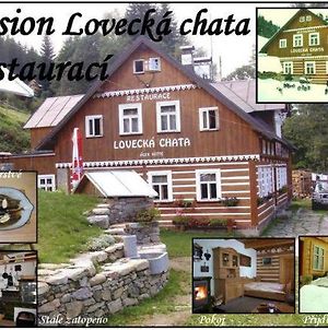 Lovecka Chata Ξενοδοχείο Pec pod Snezkou Exterior photo