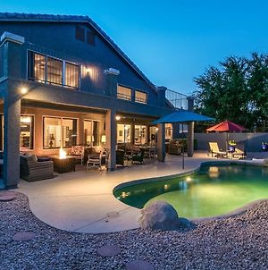 Spectacular Golf Course Home With Pool And Views Gilbert Exterior photo