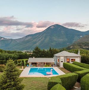 Villa Stymfalia - Luxury Mansion With Private Pool Karteri  Exterior photo