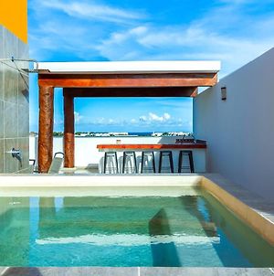 Hacienda Style Apt With Oceanview Roof Pool & Cenote! Βίλα Πλάγια Ντελ Κάρμεν Exterior photo
