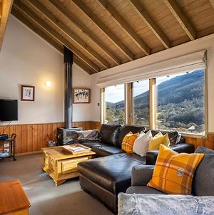 Banjo 2 Bedroom Loft With Fireplace And Mountain Views Thredbo Exterior photo