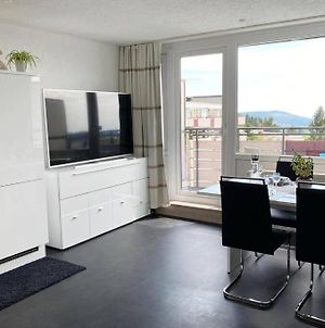 Penthouse Mitten Im Bayerischen Wald +Netflix +Aussicht = Super Cozy Διαμέρισμα Sankt Englmar Exterior photo