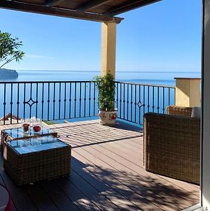 Beautiful House With Splendid Sea Views, Calaiza Beach Βίλα La Herradura  Exterior photo
