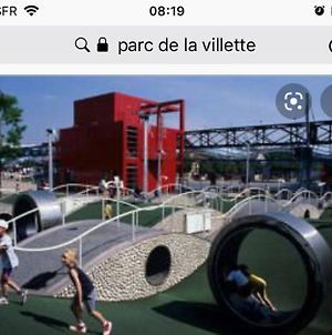 Parc De La Villette Aubervilliers Διαμέρισμα Exterior photo