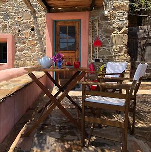 Zarta A Cosy Stone Village House With Splendid View Βολισσός Exterior photo
