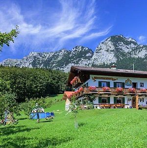 Scheffaulehen Ferienwohnungen Ramsau bei Berchtesgaden Exterior photo
