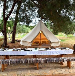 Glamping At A Lovely Tent In Skiaxtro- Μαραθόπολη Exterior photo