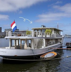 Stunning Boat With A View Ξενοδοχείο Άμστερνταμ Exterior photo