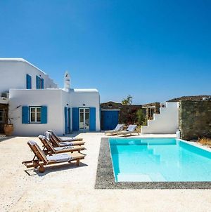 Stunning Villa With Pool In Mykonos Ορνός Exterior photo