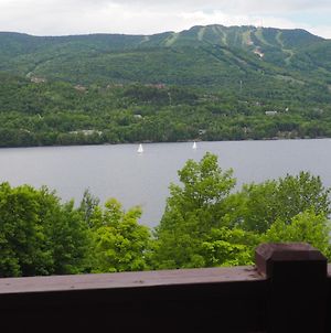 Cozy 2 Bedrooms Condo With Stunning Mont Tremblant Mountain And Lakeview Exterior photo