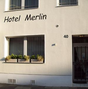 Hotel Merlin Garni Κολωνία Exterior photo