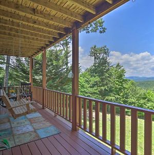 Picturesque Murphy Cabin With Fire Pit And Views! Βίλα Exterior photo